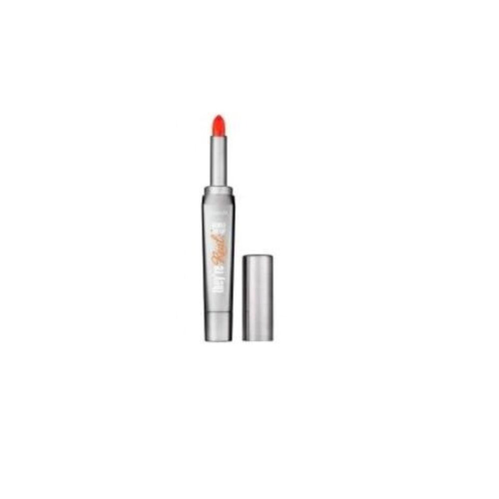 Benefit They're Real Double The Lip Brand New Lipstick Liner- Coral Confessions